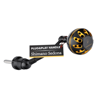 Gomexus Power Handle For Shimano Sienna Catana FX Nasci 17 Sedona