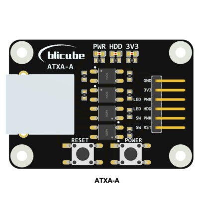 ATX Board PIKVM Remote Control KVM ATX Operation Maintenance over IP HDMI CSI