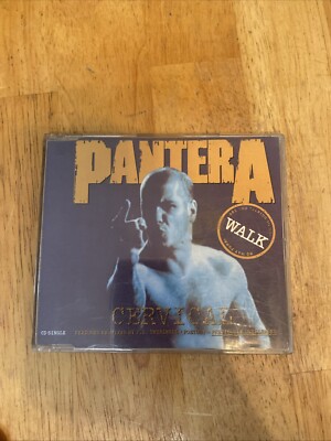 Pantera Walk German Import 4 Track CD 1993 Atco/ WEA International Issue