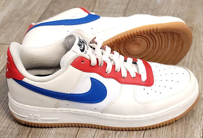 Nike Air Force 1 Low By You CT7875-994 Men's Size US 9 Red White