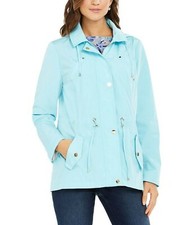 Charter Club Women's Water-resistant Anorak Jacket (large / Chest 45")