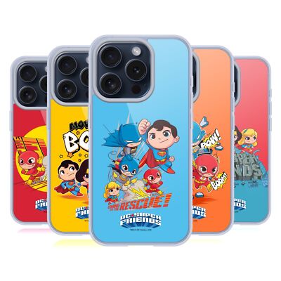 SUPER FRIENDS DC COMICS TODDLERS COMPOSED ART GEL CASE FOR APPLE iPHONE PHONES