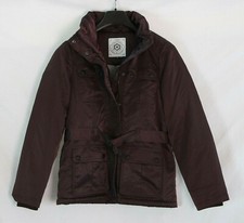 Dreimaster Damen Winter 30301919 Jacke Parka Anorak lila Gr.S