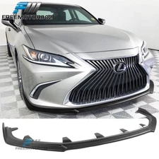 Fits 19-25 Lexus ES350 ES300h Front Bumper Lip Spoiler IKON Style PP