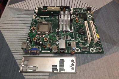 INTEL DG31GL, AA E33912-200, LGA775 Motherboard +CPU E2180 2GHz +RAM 1Gb +I/O