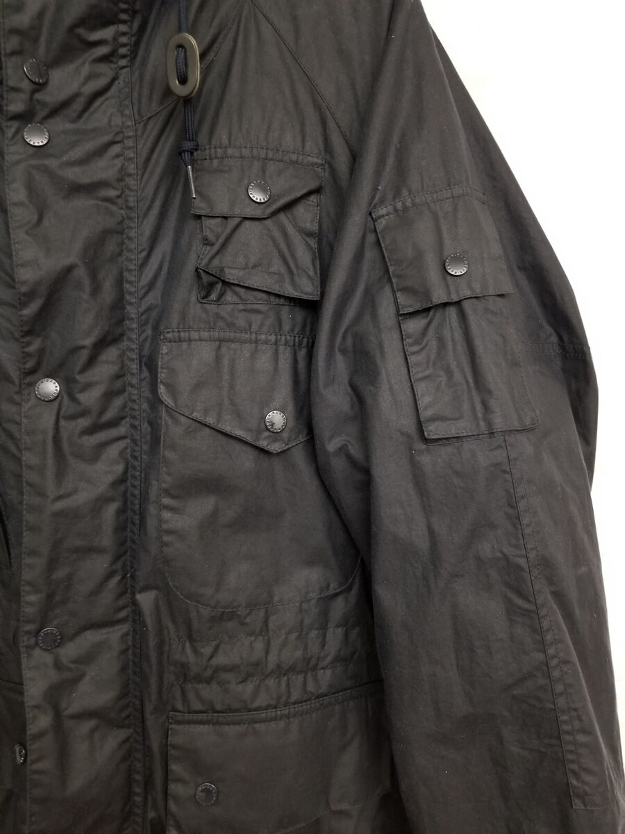 NWT Barbour X Engineered Garments Waxed Zip Parka NWT Barbour X Engineered Garments Waxed Zip Parka