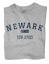 Newark New Jersey NJ T-Shirt EST