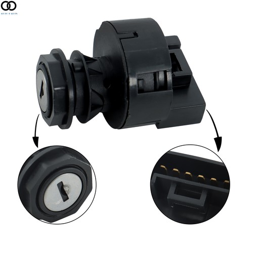 FOR POLARIS RANGER 400 425 500 XP 570 700 800 900 1000 UEA IGNITION KEY SWITCH - Picture 7 of 8
