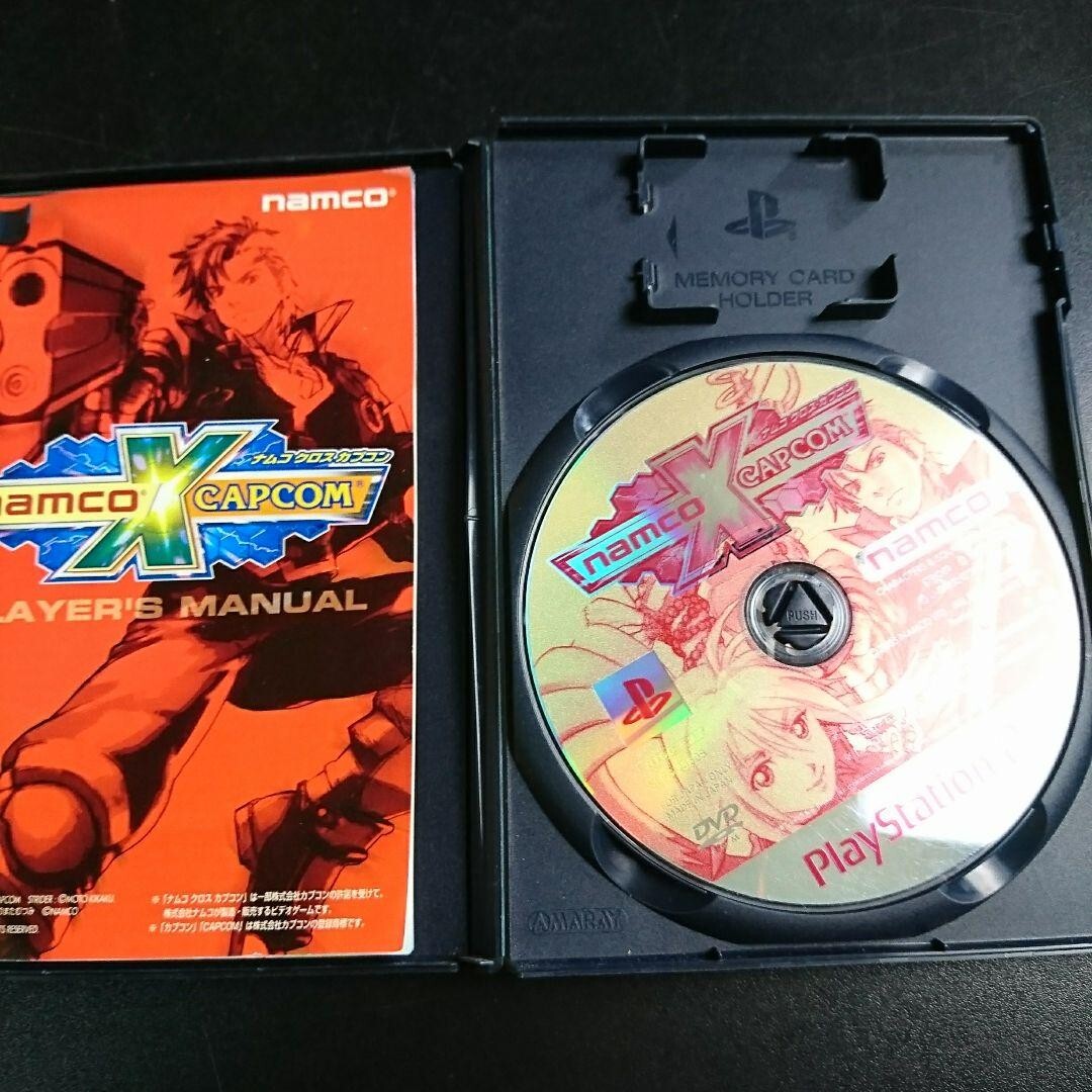 NAMCO✕CAPCOM　b2 ポスター　PS2 美品 Namco X Capcom PS2 Playstation 2 Japanese version | eBay
