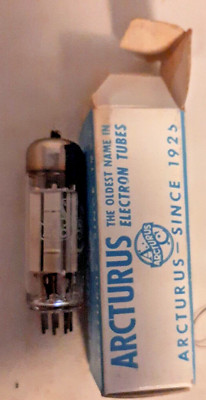 arcturus 6BN6 Röhre Radioröhre Elektronenröhre electron tube OVP NOS
