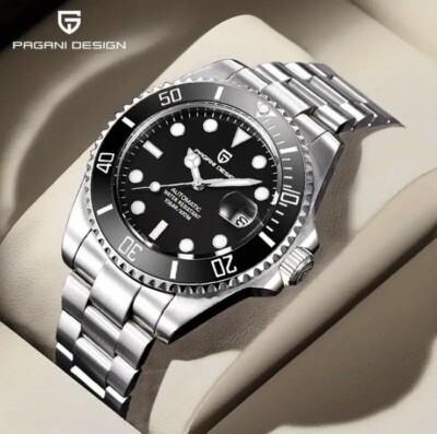 PAGANI DESIGN Men Mechanical Wristwatch Luxury Automatic Sapphire