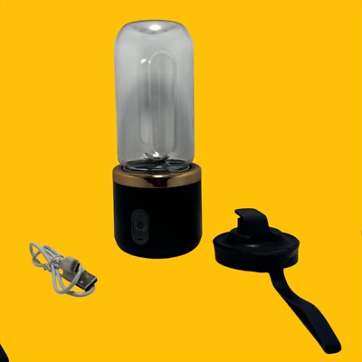 Smoothie Mixer To Go 300 ml Blau