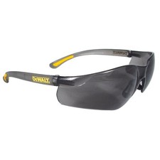 SAFETY GLASSES DEWALT CONTRACTOR PRO SMOKE ANSI 99.9 LENS DPG52-2D