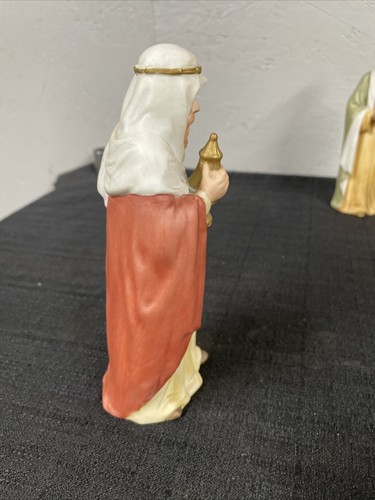 Homco Home Interior Nativity #5260 Replacement WISE MAN Porcelain Figurine - Picture 5 of 8
