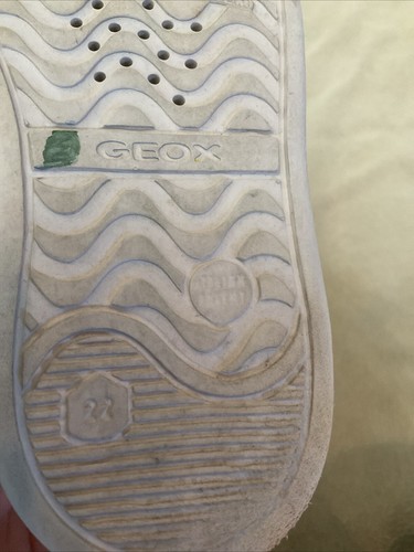 GEOX Respira Sneakers Toddler Girls 22 Blush Pink Flexy System - Picture 6 of 6