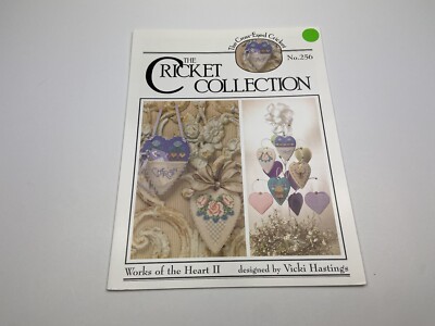 The Cricket Collection Works Of The Heart II Cross Stitch Pattern No 256 9P