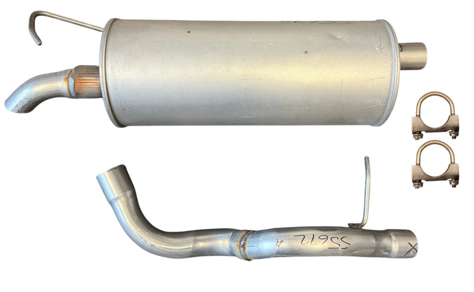 Глушитель городской Volkswagen Golf для 2007 2008 2009 2,0 л - Изображение 4 из 4