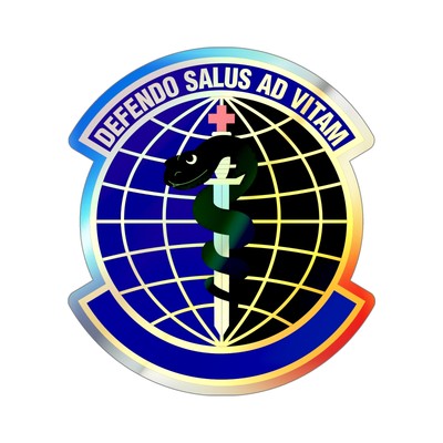 1 Special Ops Operational Med Readiness Sq (U.S. Air Force) Holographic STICKER