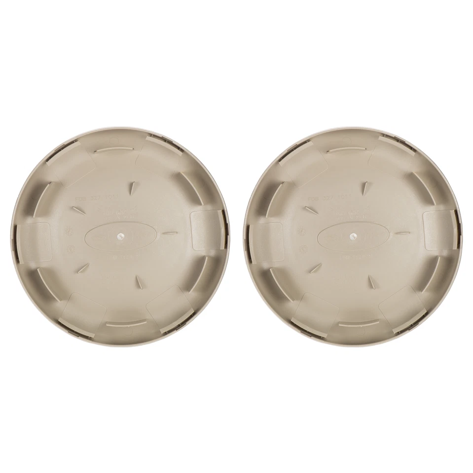 OEM NEW Rear Dual Wheel Hub Center Cap Kit Silver 15-17 Ford Transit CK4Z-1130-E - Image 3 of 4