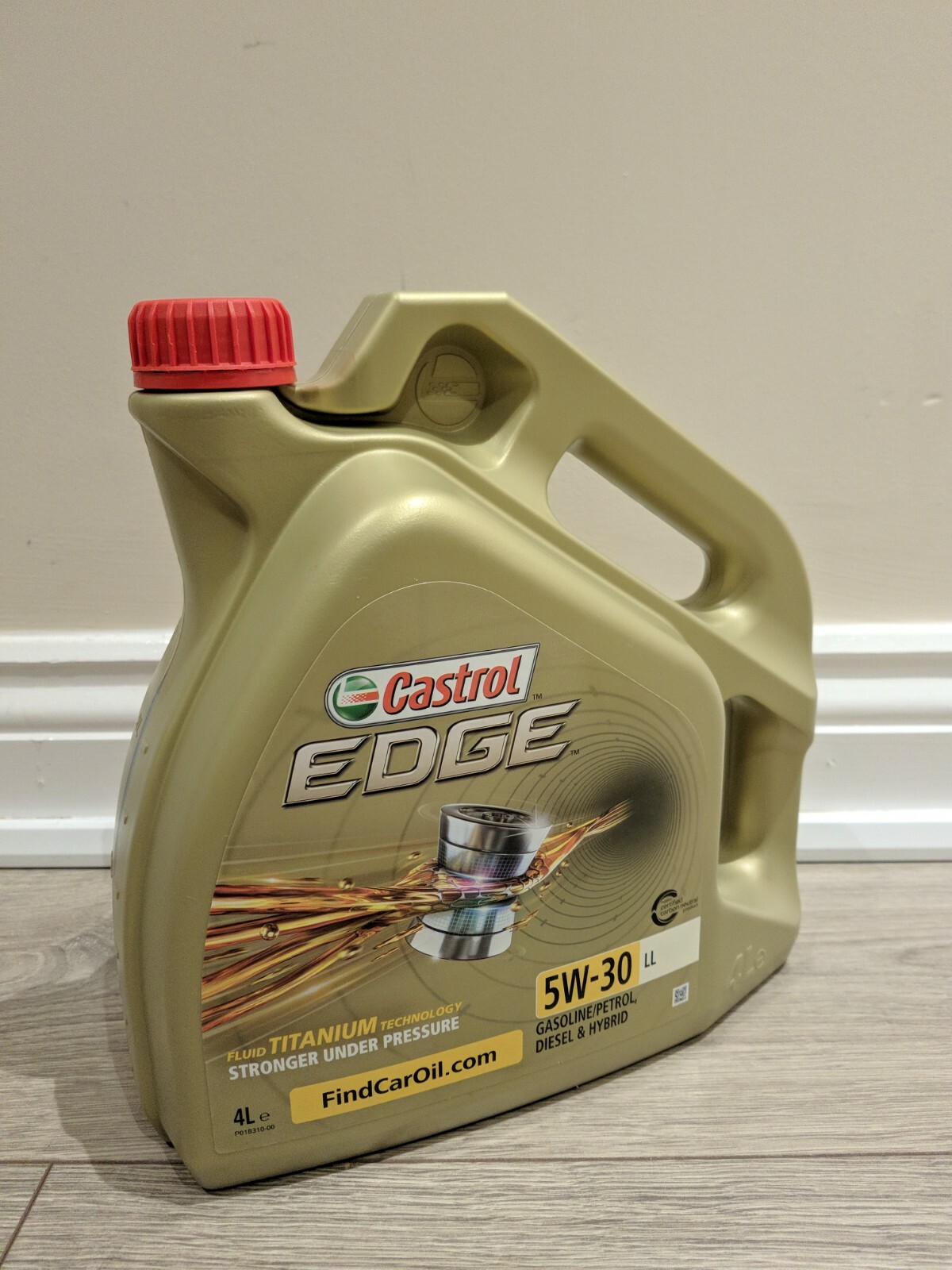 Castrol Edge Titanium Fst 5w 30 Ll Castrol Edge Titanium 5W-30 LL COLLECTION | Grelly UK