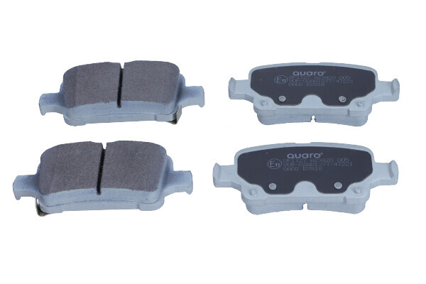Quaro QP1127 Bremsbelagsatz, Scheibenbremsen FüR Chevrolet, Opel, Vauxhall-image