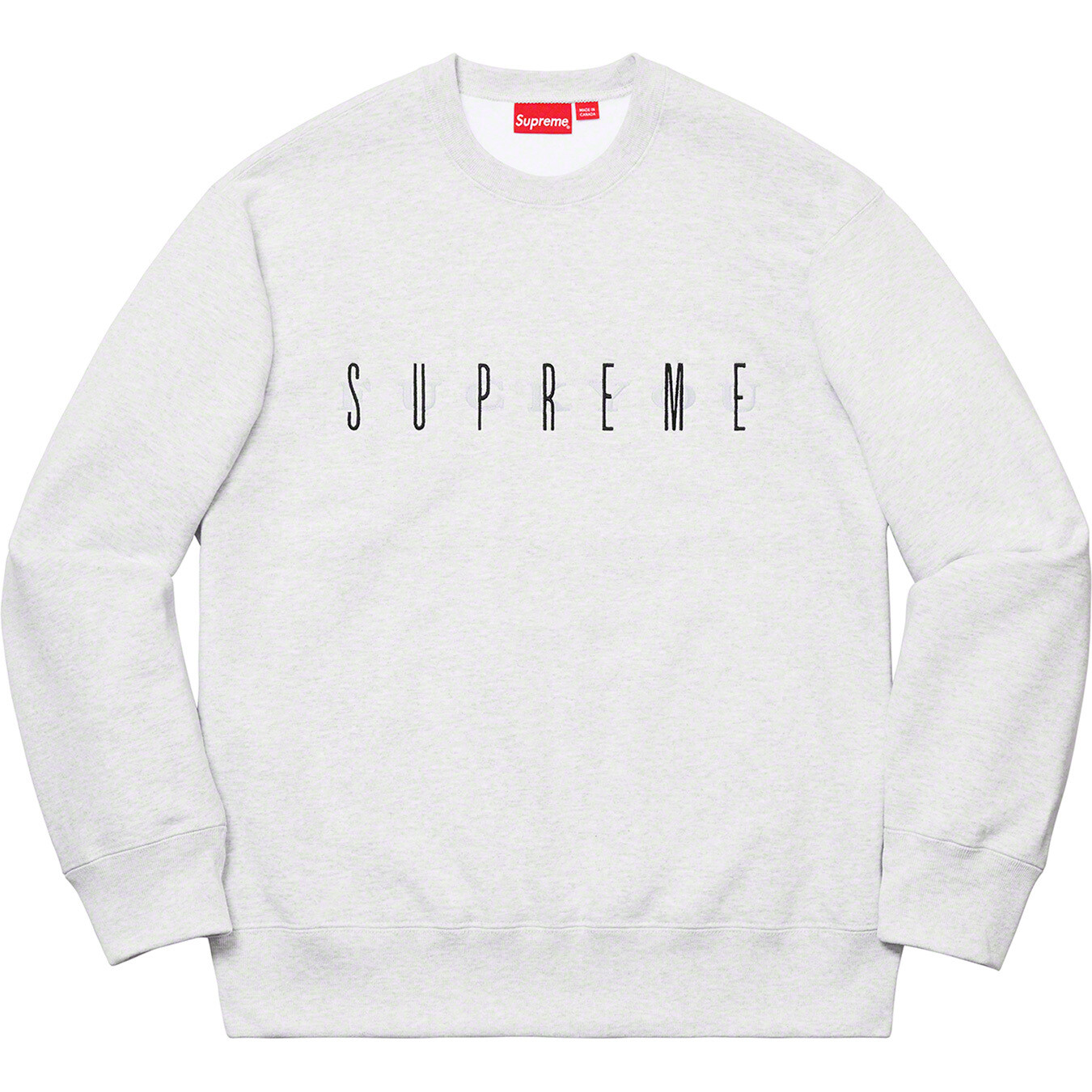 Толстовка с круглым вырезом Supreme Fk You FW19 FW19SW39 Мужские размеры S-XL 45690₽