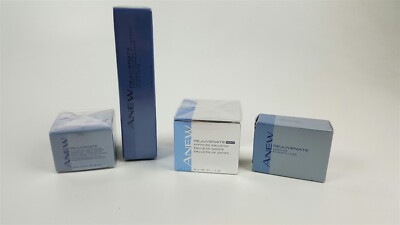 Lot of Avon Anew Rejuvenate Sapphire - 24hr eye - facial rinse