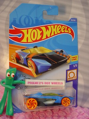 新品未開封 hotwheels track stars 6台セット 2020 i Hot Wheels HW WARP SPEEDER #26 ☮ Blue; ra6 orange ☮TRACK