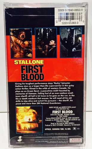 10 klare VHS-Box Schutzfolien für Standard VHS-Kassetten Kunststoff Display Hüllen Boxen - Bild 7 von 8