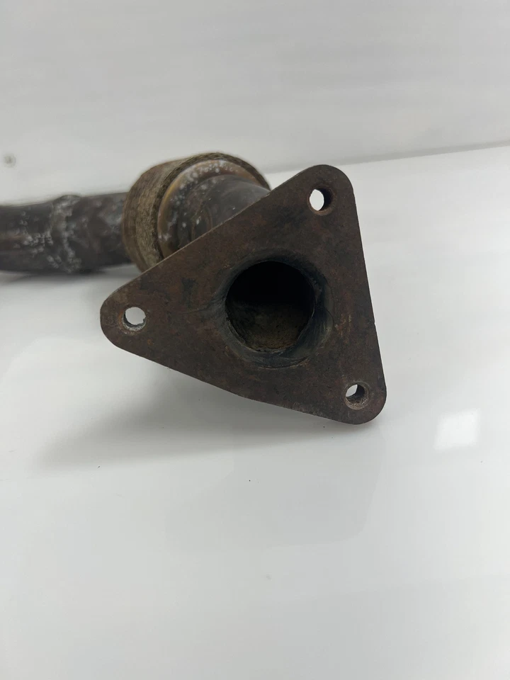 07-16 164 Tipo GL320 GL350 Colector de escape derecho pasajero diésel 642140090980 Foto 3 de 4