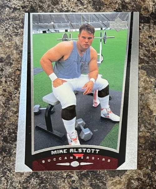 1998 UPPER DECK Card # 233 Mike Alstott - Tampa Bay Buccaneers | eBay