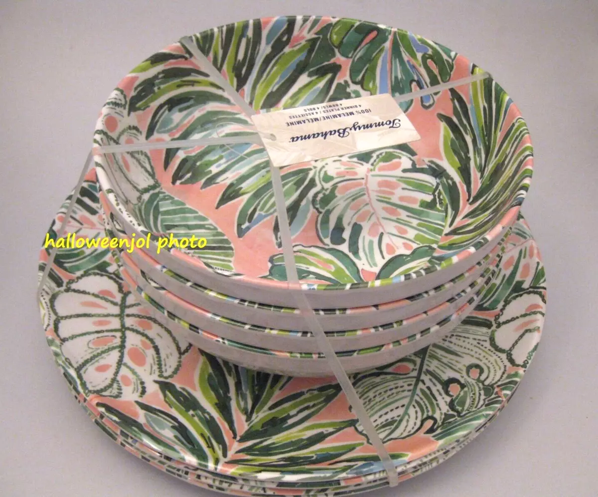 Tommy bahama melamine clearance plates home goods
