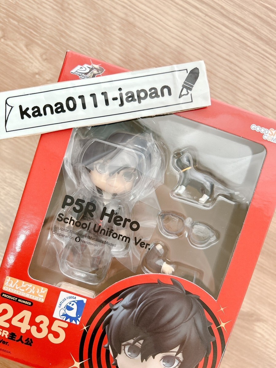 PERSONA5 THE ROYAL Hero (Joker Ren Amamiya) Figure NENDOROID Ver