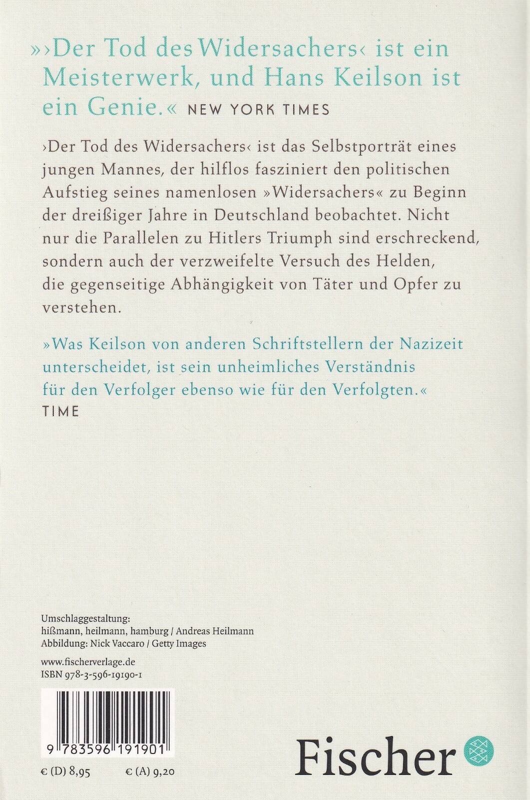 Thumbnail - Hans Keilson - Der Tod Des Widersachers