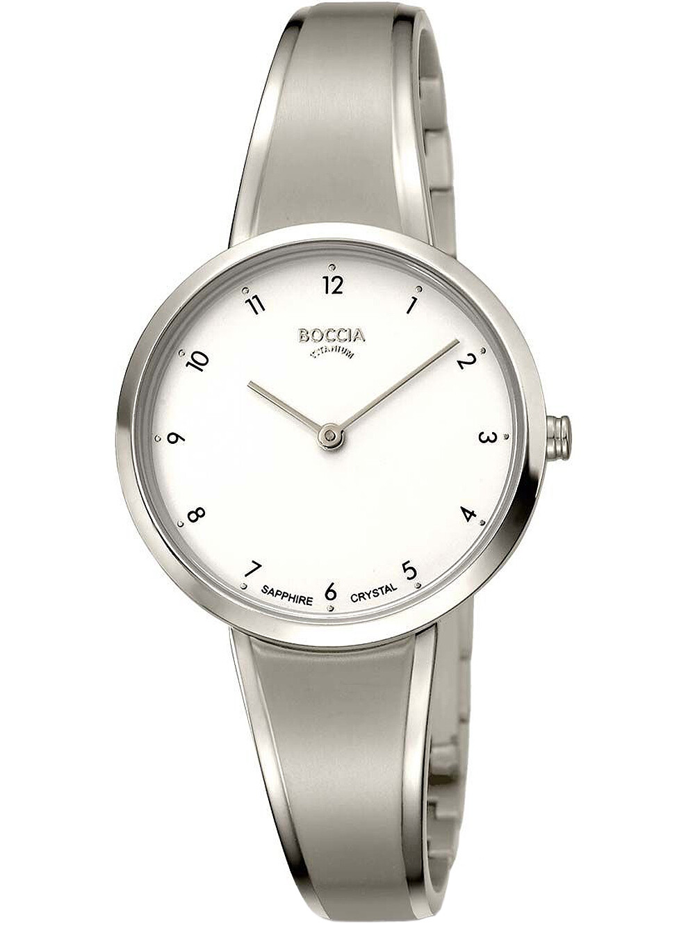 Boccia 3325-01 Damenuhr Титан 33 мм 3ATM
