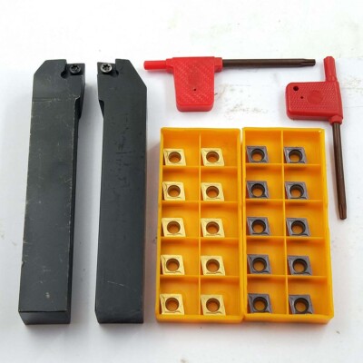 Supporto Girevole CNC SCLCR 2020 Con Insertio CCMT 09T304 - Per Lavorazione Acciaio