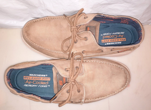 Relaxed Fit LTBR Boat Shoes 64644 