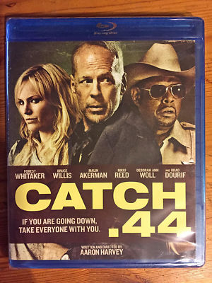 New Catch 44 Blu Ray Crime Thriller Bruce Willis Forest Whitaker Malin Akerman Ebay