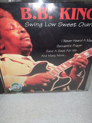 King, B.B. : Swing Low Sweet Chariot CD-1994 Retro Music-VG++