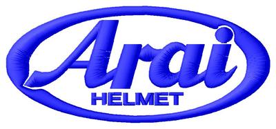 Aufnäher für Fans ARAI Fans ron-on patch