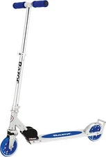 Razor A3 Kick Scooter for Kids - Larger Wheels, Front One Size, Blue 