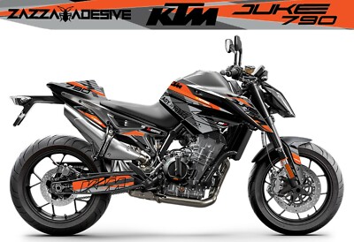 graphic kit for ktm duke 790 duke 890 -Orange Júzi- 