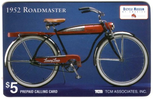 1952 Roadmaster Luxury Liner Phone Card 