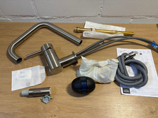 GROHE Minta Einhand-Spültischarmatur U-Auslauf Einlochmontage Herausziehbar