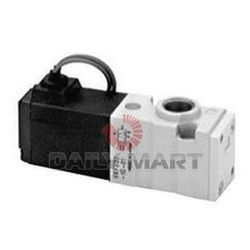 SMC NEW VKF332V-3GS-M5 PLC SOLENOID VALVE 3-PORT, M5, BODY PORTED