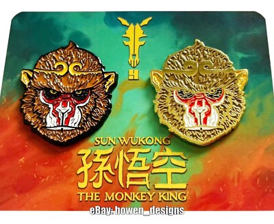 Four 4 Horsemen ALL IN Figura Obscura SUN WUKONG Monkey King