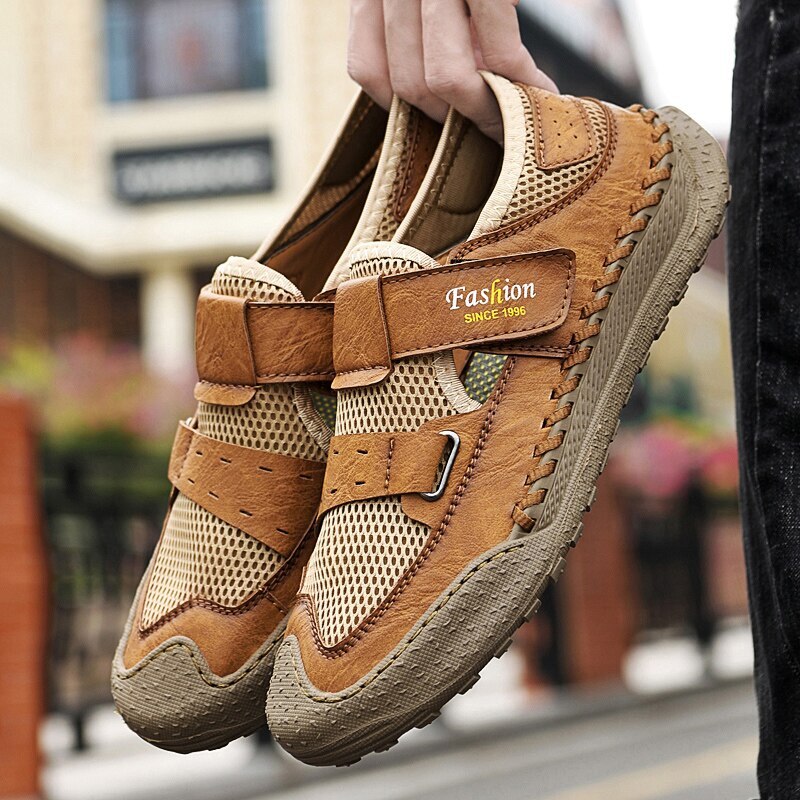 PANTOFOLA D’ORO Sandali uomo moda outdoor spiaggia arrampicata acqua ciabatte scarpe comode