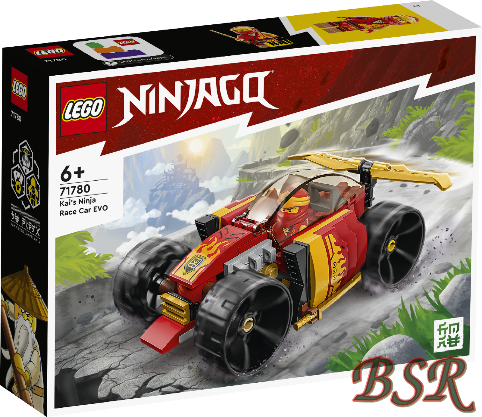 LEGO NINJAGO 71780 Kais Ninja-Rennwagen EVO - Bild 2