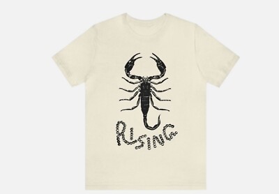 Scorpio Rising (Kenneth Anger) natural T-shirt