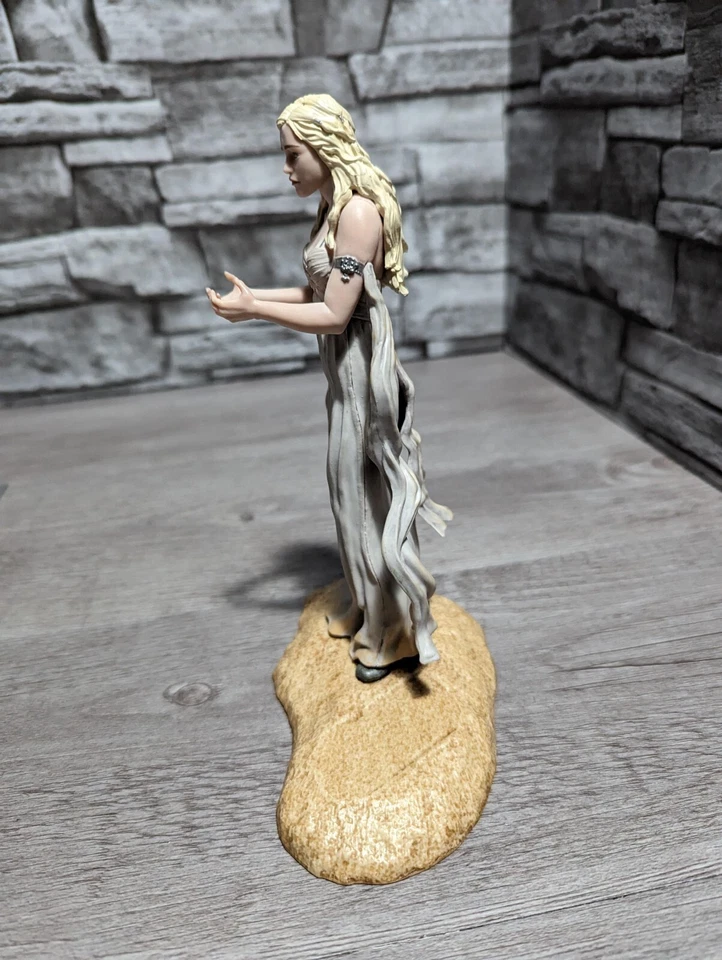 2014 Juego de Tronos Daenerys Targaryen 7.5" Figura Caballo Oscuro Estatua Foto 4 de 4